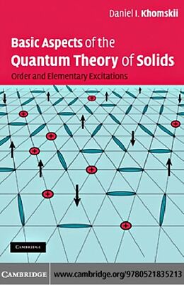 E-Book (pdf) Basic Aspects of the Quantum Theory of Solids von Daniel I. Khomskii