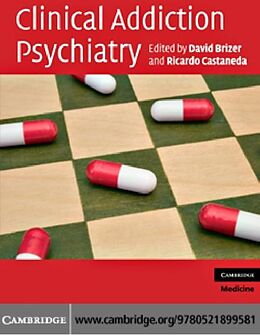 eBook (pdf) Clinical Addiction Psychiatry de Brizer/Castaneda