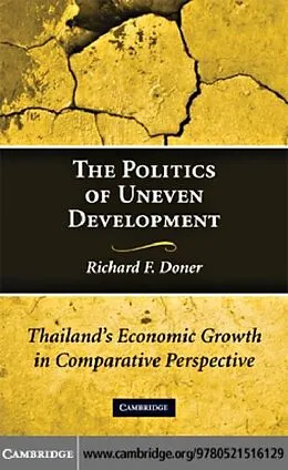 E-Book (pdf) Politics of Uneven Development von Richard F. Doner