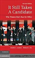 E-Book (pdf) It Still Takes A Candidate von Jennifer L. Lawless