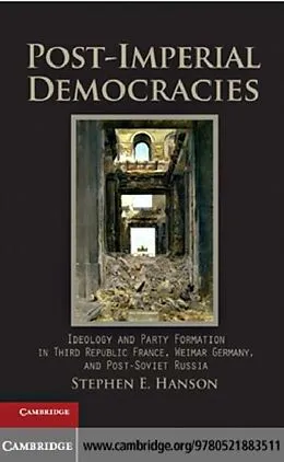 E-Book (pdf) Post-Imperial Democracies von Stephen E. Hanson