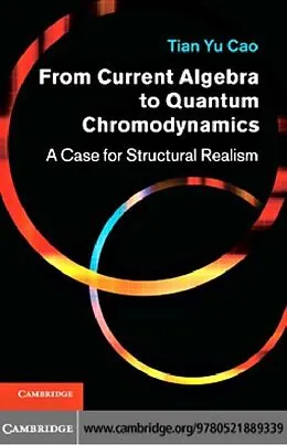 E-Book (pdf) From Current Algebra to Quantum Chromodynamics von Tian Yu Cao