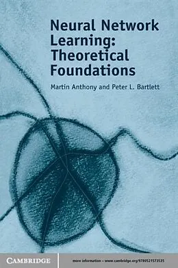 E-Book (pdf) Neural Network Learning von Martin Anthony