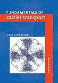 E-Book (pdf) Fundamentals of Carrier Transport von Mark Lundstrom