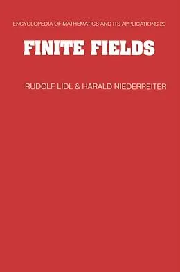 E-Book (pdf) Finite Fields von Rudolf Lidl