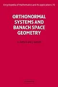 E-Book (pdf) Orthonormal Systems and Banach Space Geometry von Albrecht Pietsch