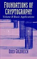 E-Book (pdf) Foundations of Cryptography: Volume 2, Basic Applications von Oded Goldreich