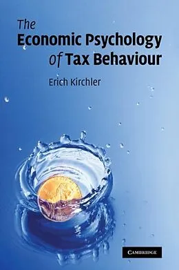 E-Book (pdf) Economic Psychology of Tax Behaviour von Erich Kirchler