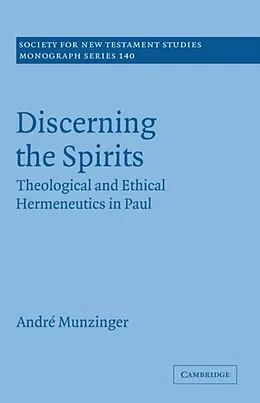 E-Book (pdf) Discerning the Spirits von Andre Munzinger