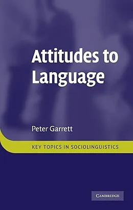 E-Book (epub) Attitudes to Language von Peter Garrett