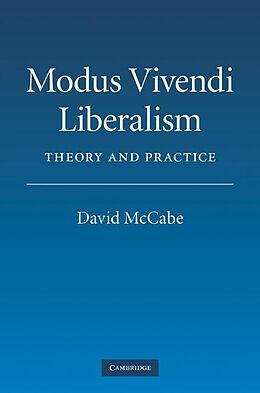 E-Book (epub) Modus Vivendi Liberalism von David McCabe