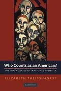 E-Book (epub) Who Counts as an American? von Elizabeth Theiss-Morse