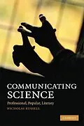 E-Book (epub) Communicating Science von Nicholas Russell