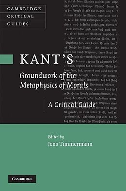 E-Book (epub) Kant's 'Groundwork of the Metaphysics of Morals' von 