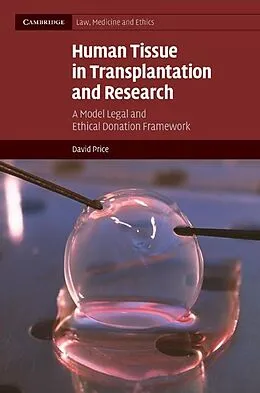 E-Book (epub) Human Tissue in Transplantation and Research von David Price