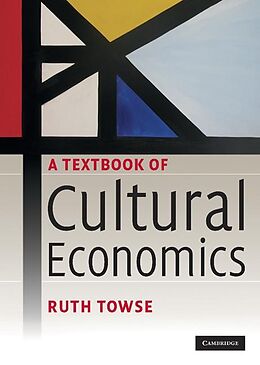 eBook (epub) Textbook of Cultural Economics de Ruth Towse