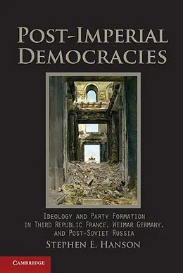 E-Book (epub) Post-Imperial Democracies von Stephen E. Hanson