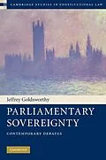 E-Book (epub) Parliamentary Sovereignty von Jeffrey Goldsworthy