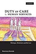 ePUB Duty of Care in the Human Services von Rosemary Kennedy