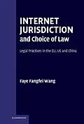 ePUB Internet Jurisdiction and Choice of Law von Faye Fangfei Wang