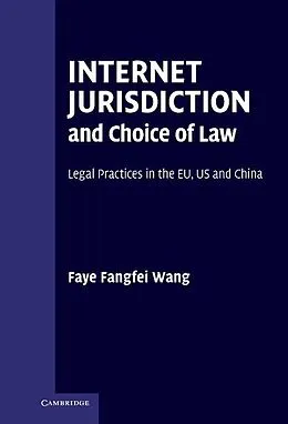 ePUB Internet Jurisdiction and Choice of Law von Faye Fangfei Wang