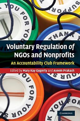 eBook (epub) Voluntary Regulation of NGOs and Nonprofits de 