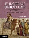 E-Book (epub) European Union Law von Damian Chalmers