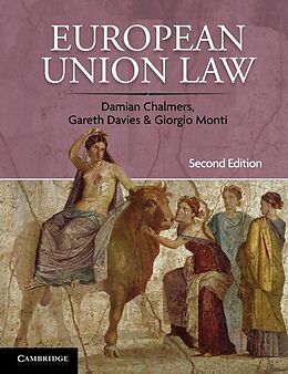 E-Book (epub) European Union Law von Damian Chalmers