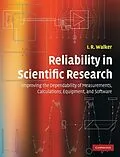 E-Book (epub) Reliability in Scientific Research von I. R. Walker