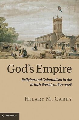 eBook (epub) God's Empire de Hilary M. Carey