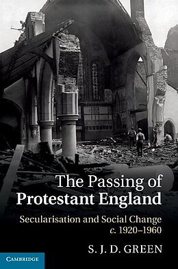 eBook (epub) Passing of Protestant England de S. J. D. Green