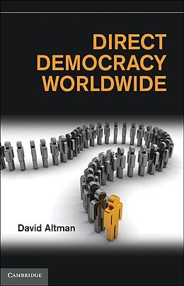 E-Book (epub) Direct Democracy Worldwide von David Altman