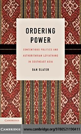 E-Book (pdf) Ordering Power von Dan Slater