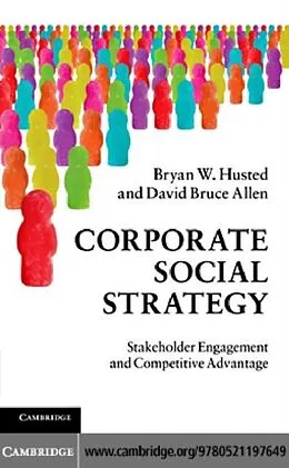 E-Book (pdf) Corporate Social Strategy von Bryan W. Husted