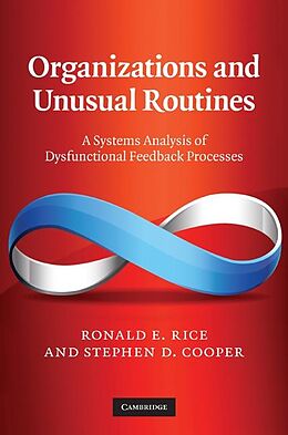 eBook (epub) Organizations and Unusual Routines de Ronald E. Rice