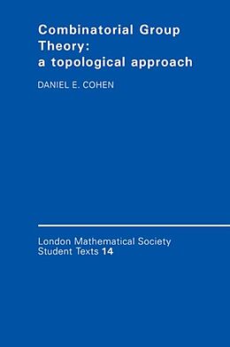 E-Book (pdf) Combinatorial Group Theory von Daniel E. Cohen