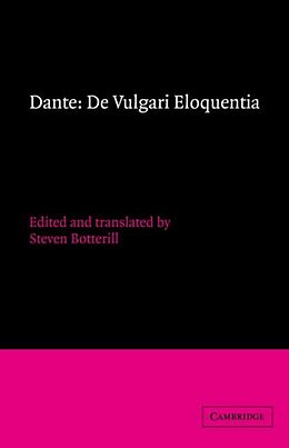 E-Book (pdf) Dante: De vulgari eloquentia von Dante