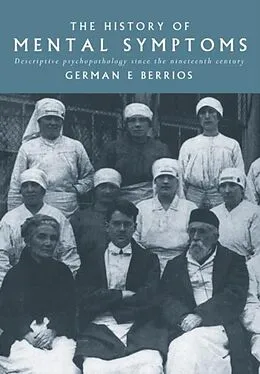 E-Book (pdf) History of Mental Symptoms von German E. Berrios