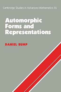 E-Book (pdf) Automorphic Forms and Representations von Daniel Bump