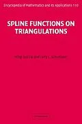 E-Book (pdf) Spline Functions on Triangulations von Ming-Jun Lai