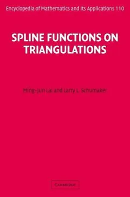 E-Book (pdf) Spline Functions on Triangulations von Ming-Jun Lai