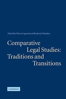 E-Book (pdf) Comparative Legal Studies: Traditions and Transitions von Legrand/Munday