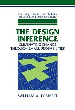 PDF Design Inference von William A. Dembski