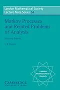 E-Book (pdf) Markov Processes and Related Problems of Analysis von E. B. Dynkin