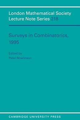 eBook (pdf) Surveys in Combinatorics, 1995 de 