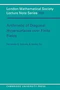 E-Book (pdf) Arithmetic of Diagonal Hypersurfaces over Finite Fields von Fernando Q. Gouvea