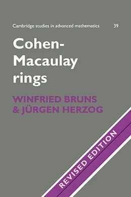 E-Book (pdf) Cohen-Macaulay Rings von Winfried Bruns