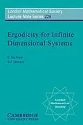 E-Book (pdf) Ergodicity for Infinite Dimensional Systems von G. Da Prato
