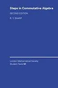 E-Book (pdf) Steps in Commutative Algebra von Rodney Y. Sharp