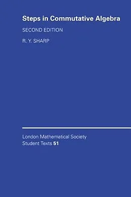 E-Book (pdf) Steps in Commutative Algebra von Rodney Y. Sharp